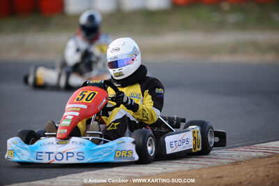 08/11/2009 : 5ème manche du Championnat du Sud 2009 à Ganges (photos Antoine Camblor) 2009 — karting