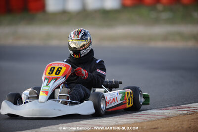 08/11/2009 : 5ème manche du Championnat du Sud 2009 à Ganges (photos Antoine Camblor) 2009 — karting