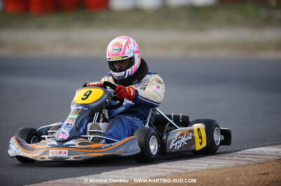 08/11/2009 : 5ème manche du Championnat du Sud 2009 à Ganges (photos Antoine Camblor) 2009 — karting