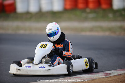 08/11/2009 : 5ème manche du Championnat du Sud 2009 à Ganges (photos Antoine Camblor) 2009 — karting