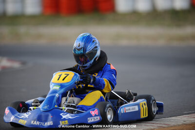 08/11/2009 : 5ème manche du Championnat du Sud 2009 à Ganges (photos Antoine Camblor) 2009 — karting