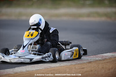08/11/2009 : 5ème manche du Championnat du Sud 2009 à Ganges (photos Antoine Camblor) 2009 — karting