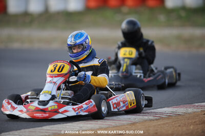 08/11/2009 : 5ème manche du Championnat du Sud 2009 à Ganges (photos Antoine Camblor) 2009 — karting