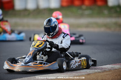 08/11/2009 : 5ème manche du Championnat du Sud 2009 à Ganges (photos Antoine Camblor) 2009 — karting