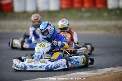 08/11/2009 : 5ème manche du Championnat du Sud 2009 à Ganges (photos Antoine Camblor) 2009 — karting