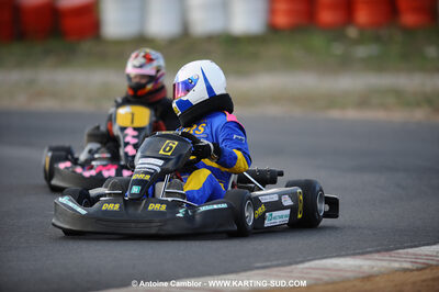 08/11/2009 : 5ème manche du Championnat du Sud 2009 à Ganges (photos Antoine Camblor) 2009 — karting