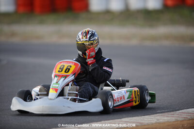 08/11/2009 : 5ème manche du Championnat du Sud 2009 à Ganges (photos Antoine Camblor) 2009 — karting