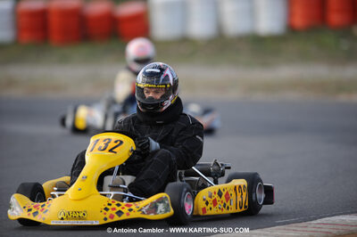 08/11/2009 : 5ème manche du Championnat du Sud 2009 à Ganges (photos Antoine Camblor) 2009 — karting