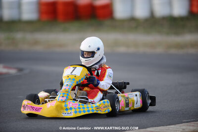08/11/2009 : 5ème manche du Championnat du Sud 2009 à Ganges (photos Antoine Camblor) 2009 — karting