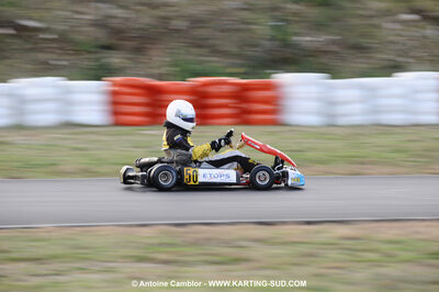 08/11/2009 : 5ème manche du Championnat du Sud 2009 à Ganges (photos Antoine Camblor) 2009 — karting