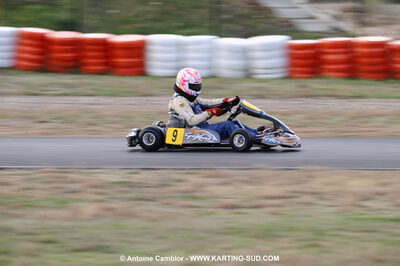 08/11/2009 : 5ème manche du Championnat du Sud 2009 à Ganges (photos Antoine Camblor) 2009 — karting