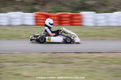 08/11/2009 : 5ème manche du Championnat du Sud 2009 à Ganges (photos Antoine Camblor) 2009 — karting