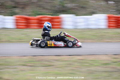 08/11/2009 : 5ème manche du Championnat du Sud 2009 à Ganges (photos Antoine Camblor) 2009 — karting