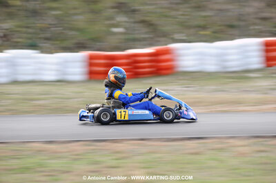 08/11/2009 : 5ème manche du Championnat du Sud 2009 à Ganges (photos Antoine Camblor) 2009 — karting