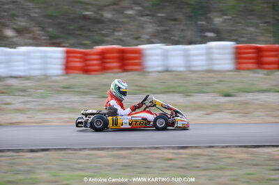 08/11/2009 : 5ème manche du Championnat du Sud 2009 à Ganges (photos Antoine Camblor) 2009 — karting