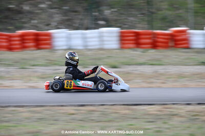 08/11/2009 : 5ème manche du Championnat du Sud 2009 à Ganges (photos Antoine Camblor) 2009 — karting