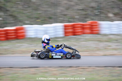 08/11/2009 : 5ème manche du Championnat du Sud 2009 à Ganges (photos Antoine Camblor) 2009 — karting