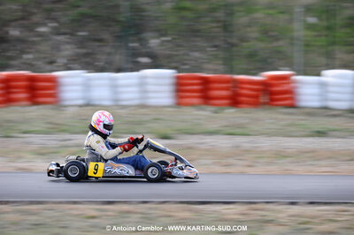 08/11/2009 : 5ème manche du Championnat du Sud 2009 à Ganges (photos Antoine Camblor) 2009 — karting