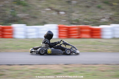 08/11/2009 : 5ème manche du Championnat du Sud 2009 à Ganges (photos Antoine Camblor) 2009 — karting