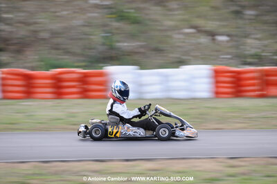 08/11/2009 : 5ème manche du Championnat du Sud 2009 à Ganges (photos Antoine Camblor) 2009 — karting
