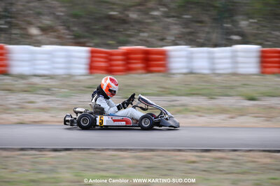 08/11/2009 : 5ème manche du Championnat du Sud 2009 à Ganges (photos Antoine Camblor) 2009 — karting
