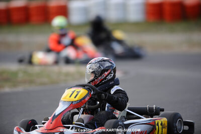 08/11/2009 : 5ème manche du Championnat du Sud 2009 à Ganges (photos Antoine Camblor) 2009 — karting