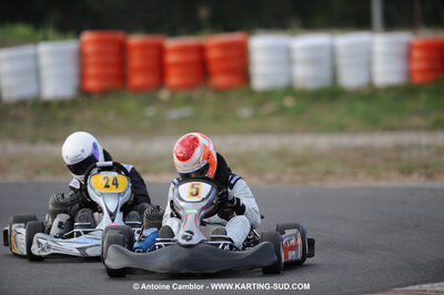 08/11/2009 : 5ème manche du Championnat du Sud 2009 à Ganges (photos Antoine Camblor) 2009 — karting