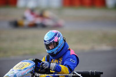 08/11/2009 : 5ème manche du Championnat du Sud 2009 à Ganges (photos Antoine Camblor) 2009 — karting