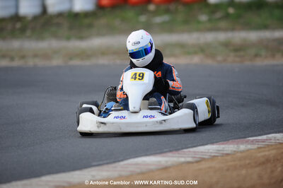08/11/2009 : 5ème manche du Championnat du Sud 2009 à Ganges (photos Antoine Camblor) 2009 — karting