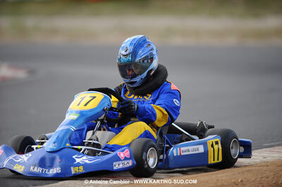 08/11/2009 : 5ème manche du Championnat du Sud 2009 à Ganges (photos Antoine Camblor) 2009 — karting