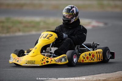 08/11/2009 : 5ème manche du Championnat du Sud 2009 à Ganges (photos Antoine Camblor) 2009 — karting