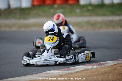 08/11/2009 : 5ème manche du Championnat du Sud 2009 à Ganges (photos Antoine Camblor) 2009 — karting