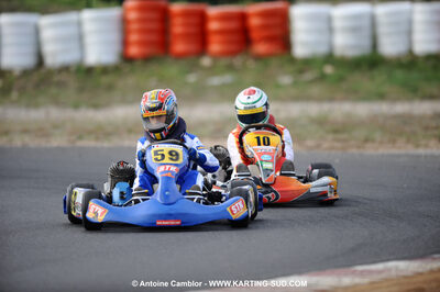 08/11/2009 : 5ème manche du Championnat du Sud 2009 à Ganges (photos Antoine Camblor) 2009 — karting