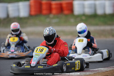 08/11/2009 : 5ème manche du Championnat du Sud 2009 à Ganges (photos Antoine Camblor) 2009 — karting