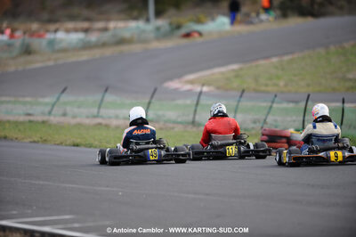08/11/2009 : 5ème manche du Championnat du Sud 2009 à Ganges (photos Antoine Camblor) 2009 — karting