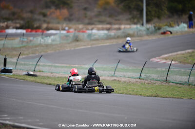 08/11/2009 : 5ème manche du Championnat du Sud 2009 à Ganges (photos Antoine Camblor) 2009 — karting