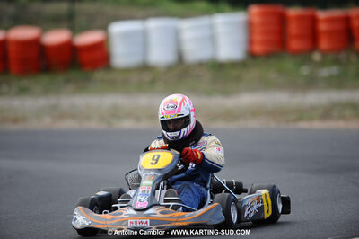 08/11/2009 : 5ème manche du Championnat du Sud 2009 à Ganges (photos Antoine Camblor) 2009 — karting