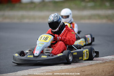 08/11/2009 : 5ème manche du Championnat du Sud 2009 à Ganges (photos Antoine Camblor) 2009 — karting