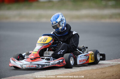 08/11/2009 : 5ème manche du Championnat du Sud 2009 à Ganges (photos Antoine Camblor) 2009 — karting
