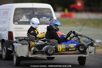 08/11/2009 : 5ème manche du Championnat du Sud 2009 à Ganges (photos Antoine Camblor) 2009 — karting