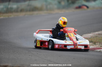 08/11/2009 : 5ème manche du Championnat du Sud 2009 à Ganges (photos Antoine Camblor) 2009 — karting