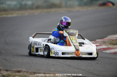 08/11/2009 : 5ème manche du Championnat du Sud 2009 à Ganges (photos Antoine Camblor) 2009 — karting