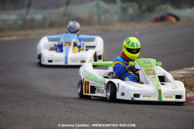 08/11/2009 : 5ème manche du Championnat du Sud 2009 à Ganges (photos Antoine Camblor) 2009 — karting
