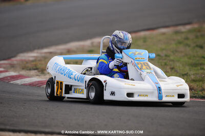 08/11/2009 : 5ème manche du Championnat du Sud 2009 à Ganges (photos Antoine Camblor) 2009 — karting