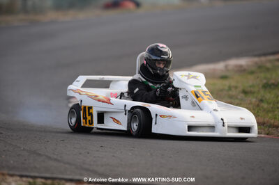 08/11/2009 : 5ème manche du Championnat du Sud 2009 à Ganges (photos Antoine Camblor) 2009 — karting