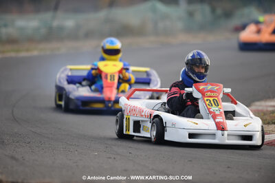 08/11/2009 : 5ème manche du Championnat du Sud 2009 à Ganges (photos Antoine Camblor) 2009 — karting
