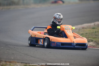 08/11/2009 : 5ème manche du Championnat du Sud 2009 à Ganges (photos Antoine Camblor) 2009 — karting