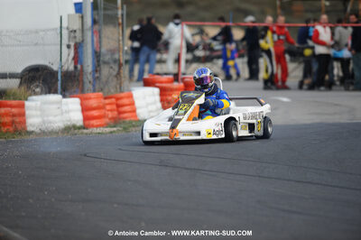 08/11/2009 : 5ème manche du Championnat du Sud 2009 à Ganges (photos Antoine Camblor) 2009 — karting