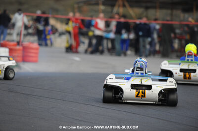 08/11/2009 : 5ème manche du Championnat du Sud 2009 à Ganges (photos Antoine Camblor) 2009 — karting