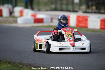 08/11/2009 : 5ème manche du Championnat du Sud 2009 à Ganges (photos Antoine Camblor) 2009 — karting
